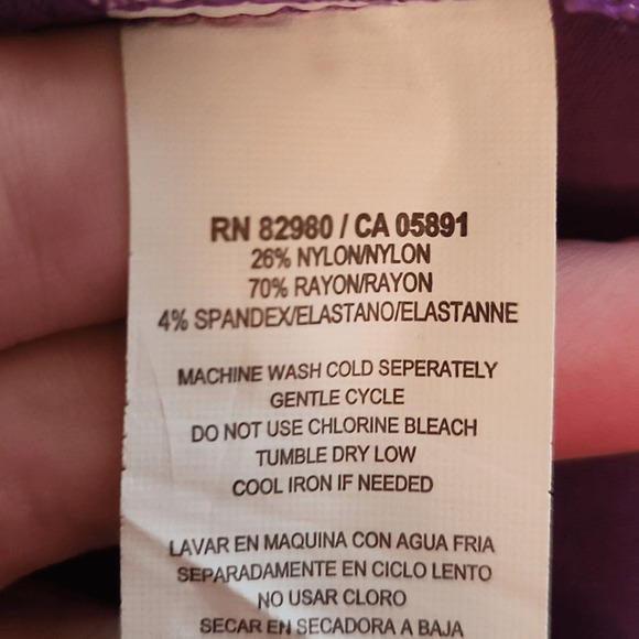 Bette & Court Athletic Bermuda Golf Shorts Size 4 (3052) - Picture 6 of 6